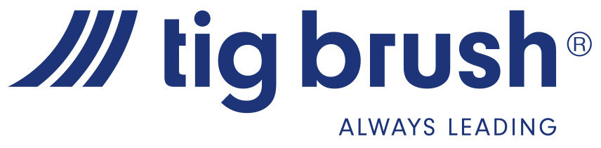 Tig brush logo